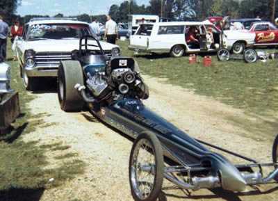 US-131 Motorsports Park - Wynns Jammer Fueler 1967